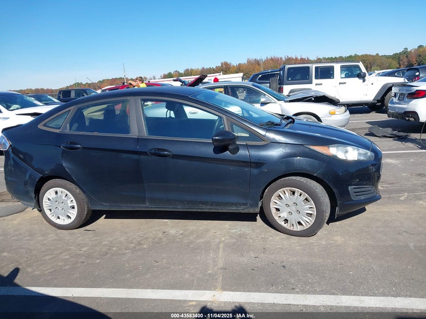 2016 Ford Fiesta S VIN: 3FADP4AJ6GM173174 Lot: 43583400