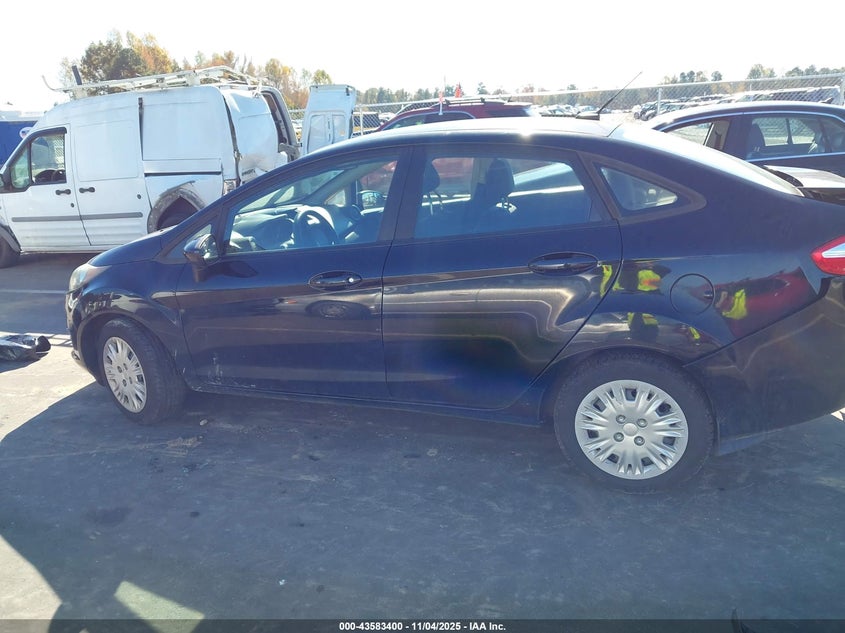 2016 Ford Fiesta S VIN: 3FADP4AJ6GM173174 Lot: 43583400