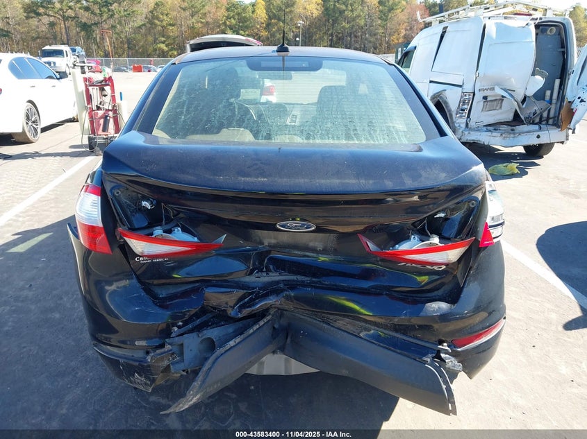 2016 Ford Fiesta S VIN: 3FADP4AJ6GM173174 Lot: 43583400