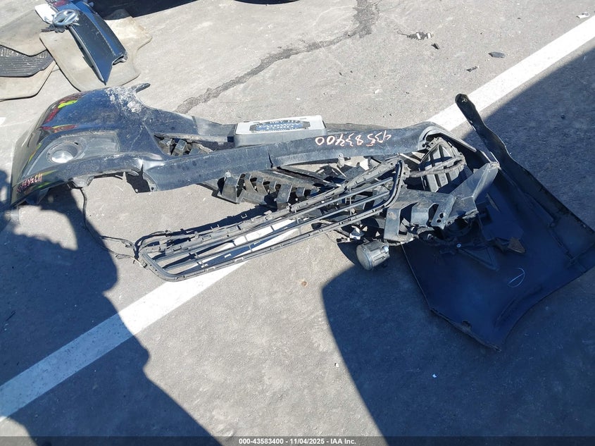 2016 Ford Fiesta S VIN: 3FADP4AJ6GM173174 Lot: 43583400