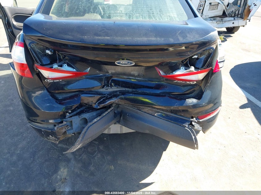 2016 Ford Fiesta S VIN: 3FADP4AJ6GM173174 Lot: 43583400