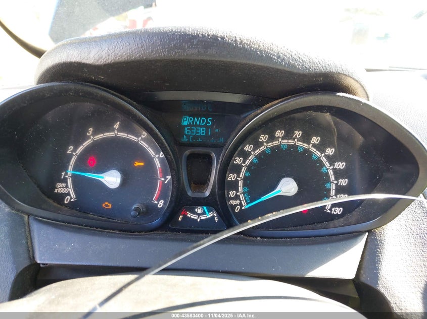 2016 Ford Fiesta S VIN: 3FADP4AJ6GM173174 Lot: 43583400