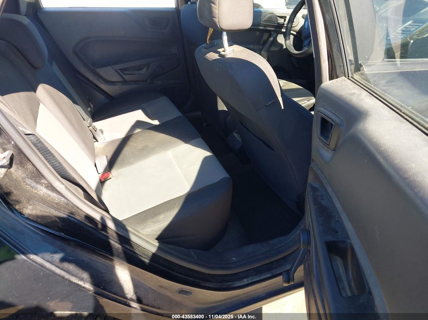 2016 Ford Fiesta S VIN: 3FADP4AJ6GM173174 Lot: 43583400