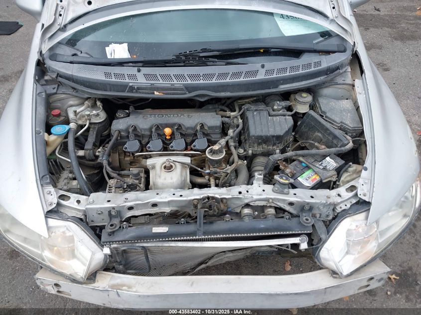 2006 Honda Civic Lx VIN: 1HGFA16516L111603 Lot: 43583402