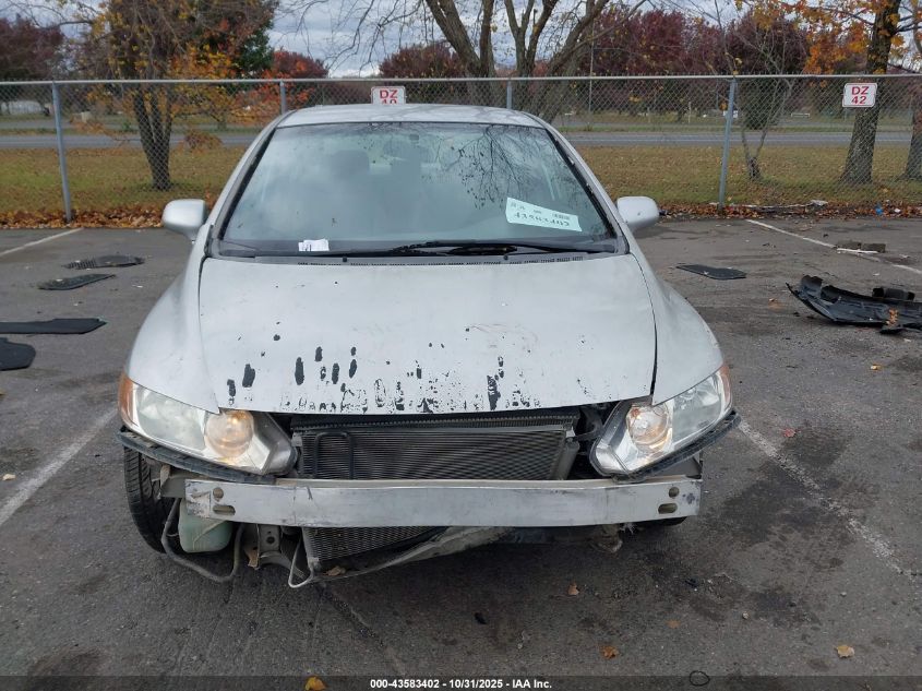 2006 Honda Civic Lx VIN: 1HGFA16516L111603 Lot: 43583402