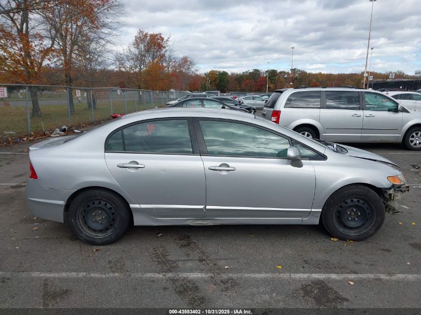 2006 Honda Civic Lx VIN: 1HGFA16516L111603 Lot: 43583402