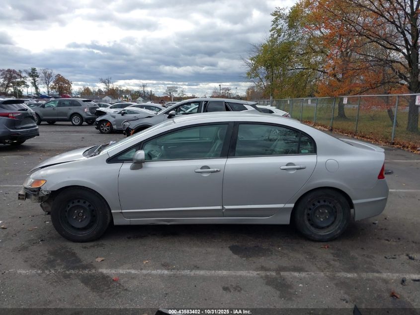 2006 Honda Civic Lx VIN: 1HGFA16516L111603 Lot: 43583402