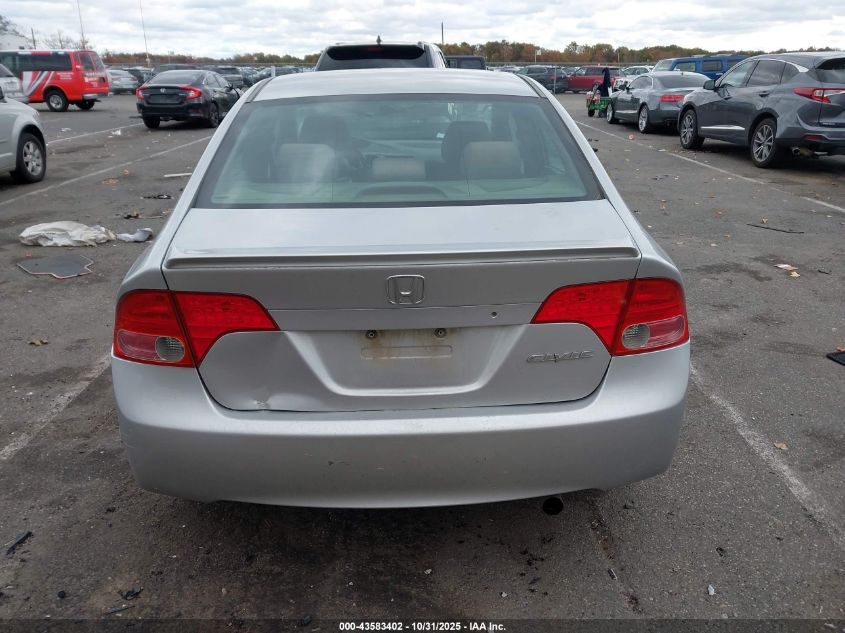 2006 Honda Civic Lx VIN: 1HGFA16516L111603 Lot: 43583402