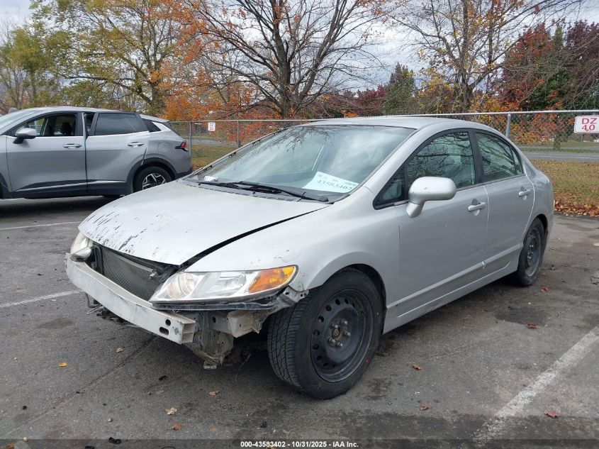 2006 Honda Civic Lx VIN: 1HGFA16516L111603 Lot: 43583402