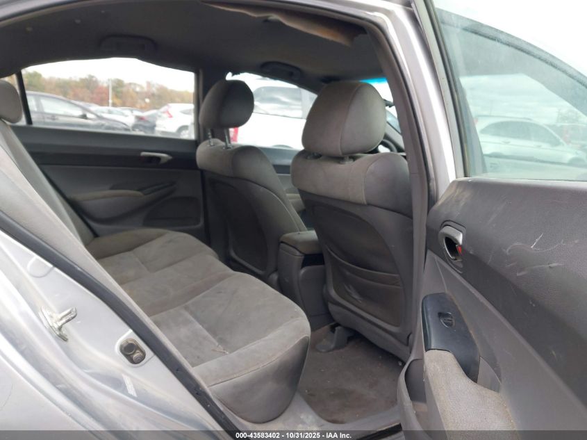 2006 Honda Civic Lx VIN: 1HGFA16516L111603 Lot: 43583402