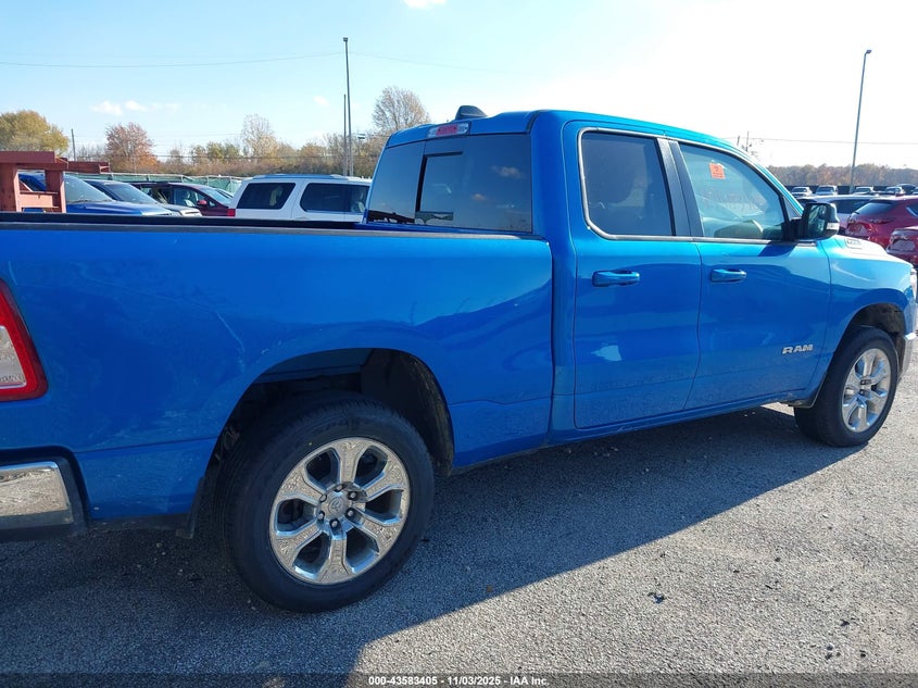 2022 Ram 1500 Big Horn 4X4 6'4 Box