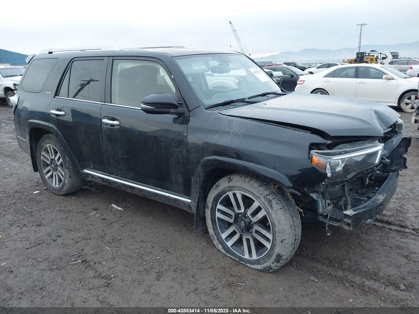 2018 TOYOTA 4RUNNER LIMITED - JTEBU5JR2J5511877