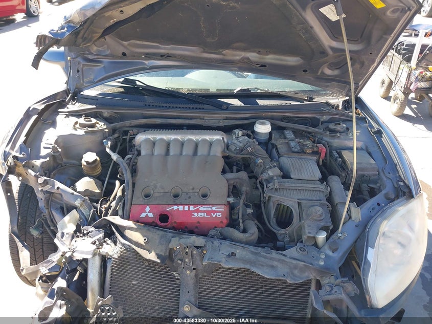 2008 Mitsubishi Eclipse VIN: 4838L35TX8E018730 Lot: 43583380