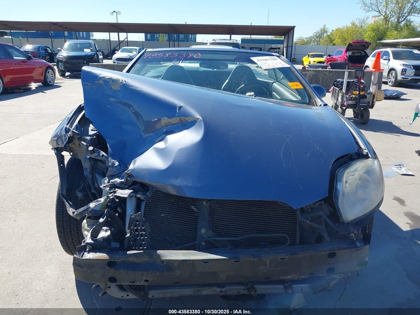 2008 Mitsubishi Eclipse VIN: 4838L35TX8E018730 Lot: 43583380