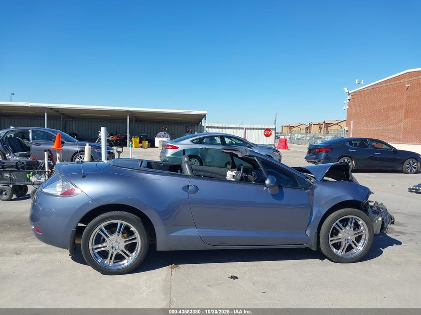 2008 Mitsubishi Eclipse VIN: 4838L35TX8E018730 Lot: 43583380