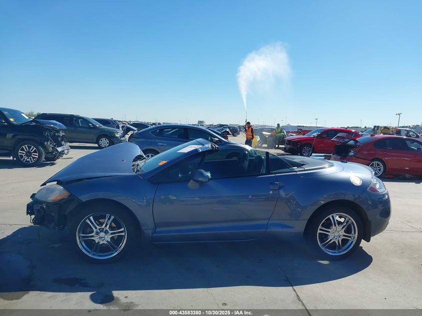 2008 Mitsubishi Eclipse VIN: 4838L35TX8E018730 Lot: 43583380