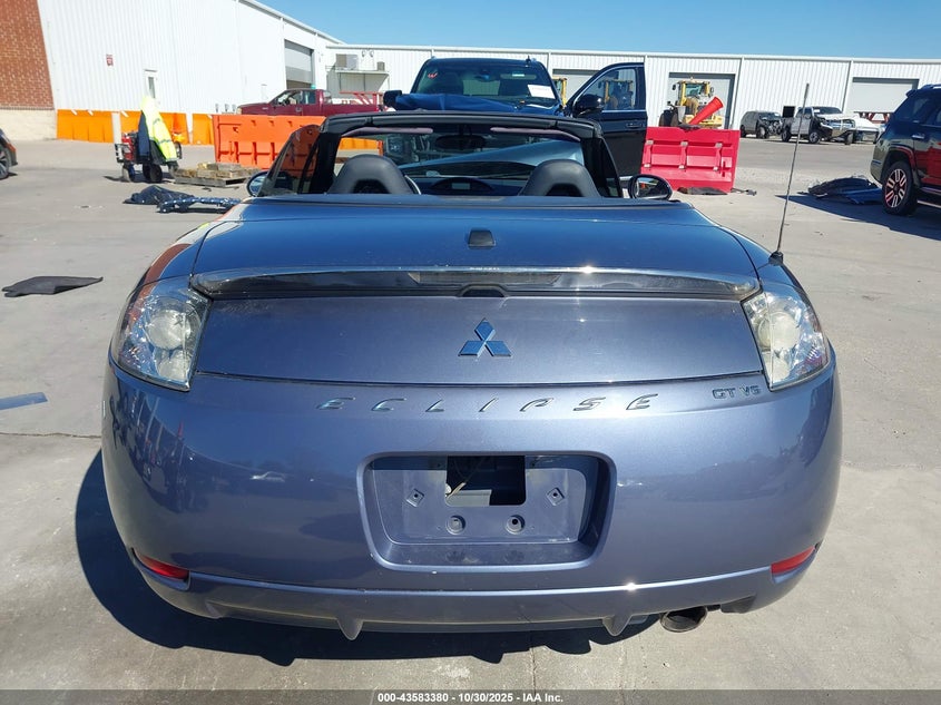 2008 Mitsubishi Eclipse VIN: 4838L35TX8E018730 Lot: 43583380