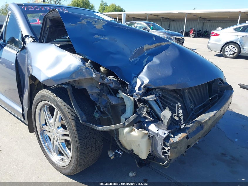 2008 Mitsubishi Eclipse VIN: 4838L35TX8E018730 Lot: 43583380