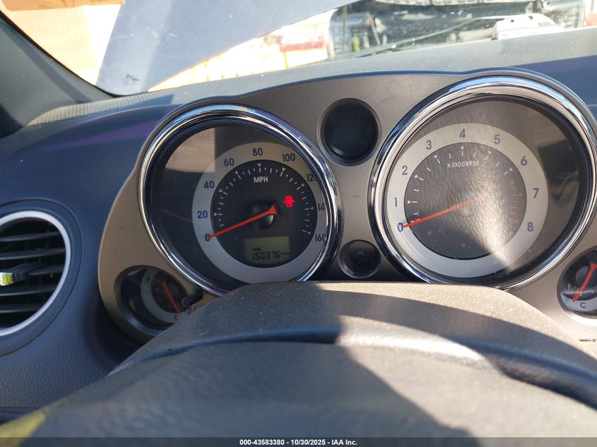 2008 Mitsubishi Eclipse VIN: 4838L35TX8E018730 Lot: 43583380