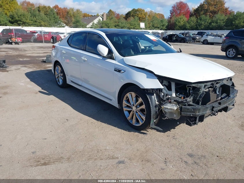 KIA OPTIMA SXL TURBO