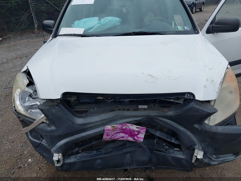 2003 Honda Cr-V Lx VIN: JHLRD78493C017591 Lot: 43583417