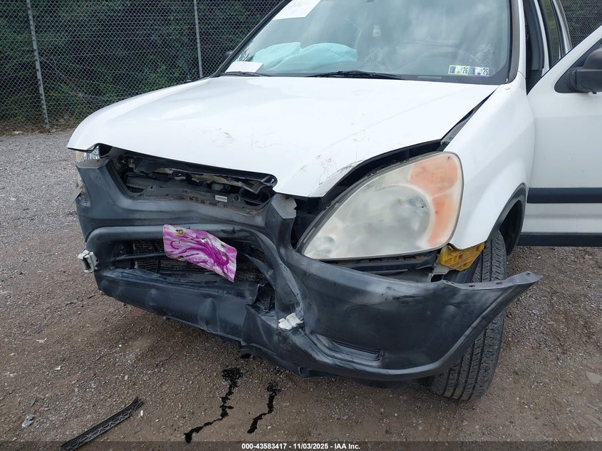 2003 Honda Cr-V Lx VIN: JHLRD78493C017591 Lot: 43583417