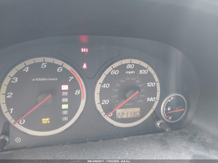 2003 Honda Cr-V Lx VIN: JHLRD78493C017591 Lot: 43583417