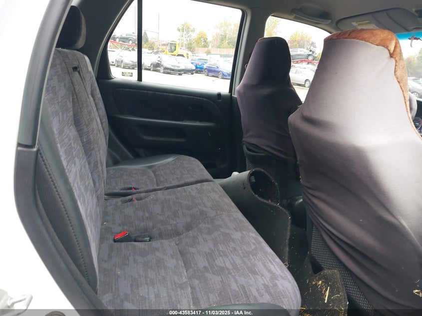 2003 Honda Cr-V Lx VIN: JHLRD78493C017591 Lot: 43583417