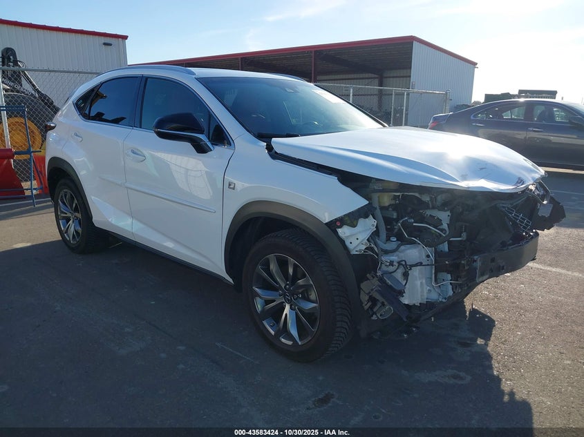 LEXUS NX 300 F SPORT