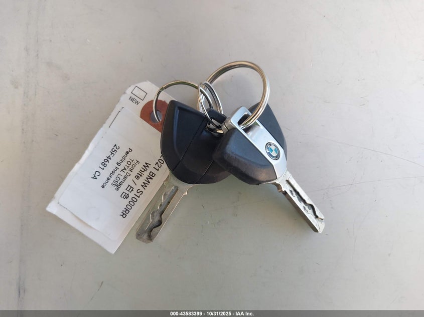 2021 BMW S 1000 Rr VIN: WB10E2302M6D47115 Lot: 43583399