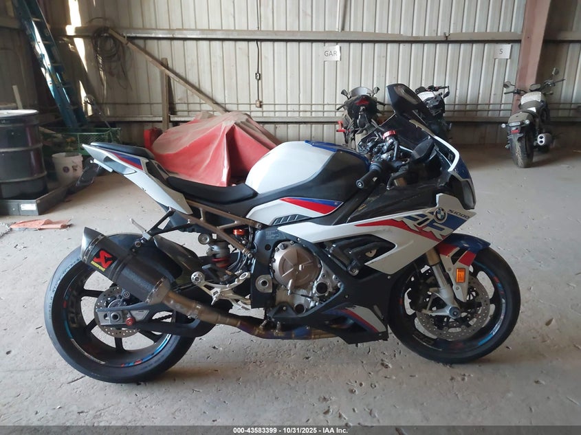2021 BMW S 1000 Rr VIN: WB10E2302M6D47115 Lot: 43583399