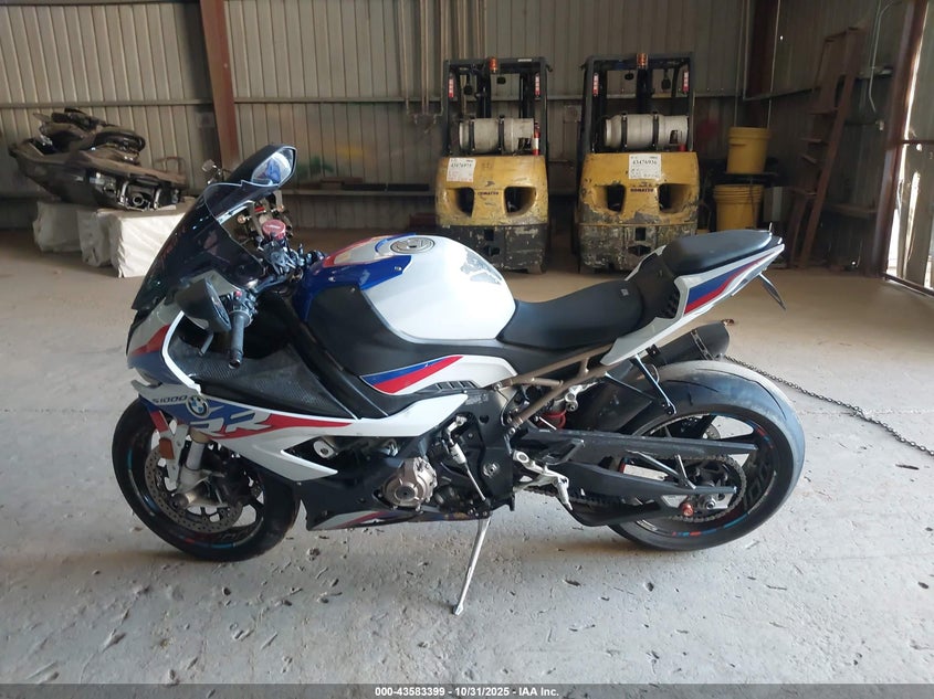 2021 BMW S 1000 Rr VIN: WB10E2302M6D47115 Lot: 43583399