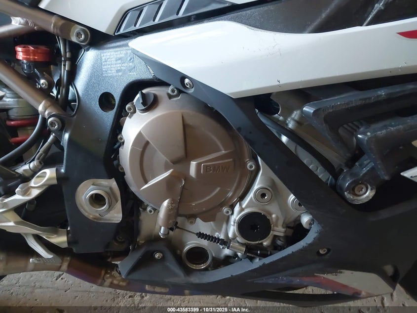 2021 BMW S 1000 Rr VIN: WB10E2302M6D47115 Lot: 43583399