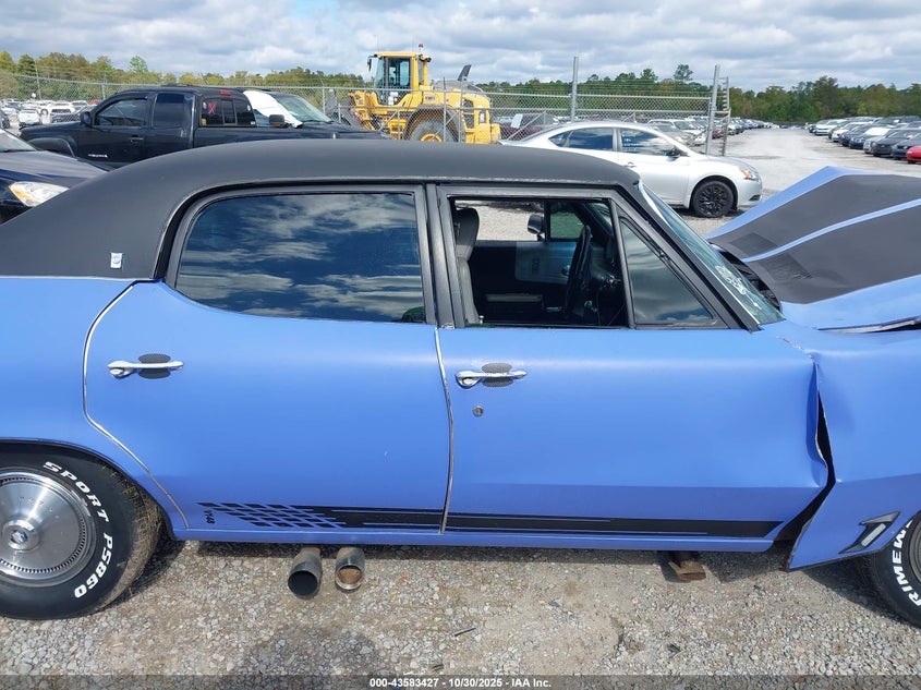 1970 Buick Skylark VIN: 435690K148049 Lot: 43583427