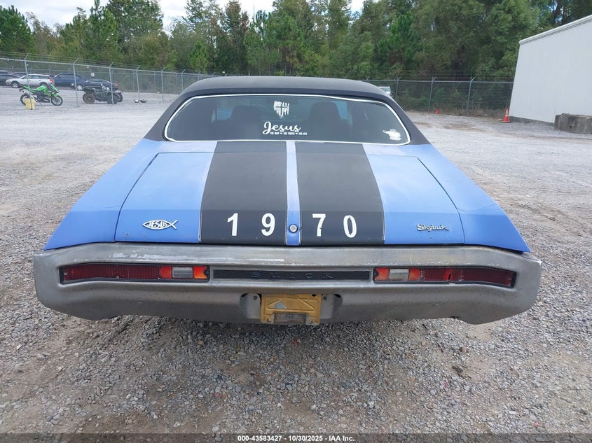 1970 Buick Skylark VIN: 435690K148049 Lot: 43583427
