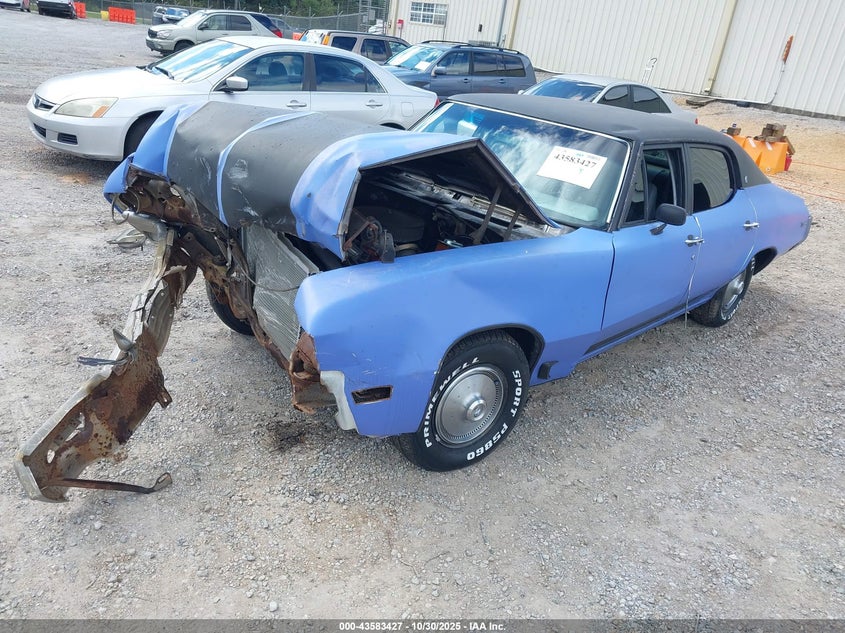 435690K148049 1970 BUICK SKYLARK photo no. 2
