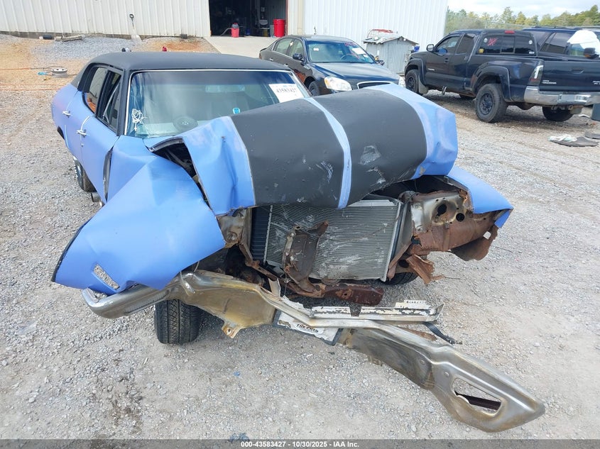 1970 Buick Skylark VIN: 435690K148049 Lot: 43583427