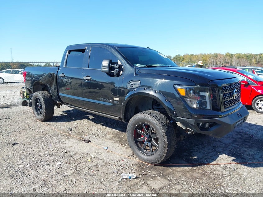 2018 NISSAN TITAN XD SV DIESEL - 1N6BA1F46JN520520