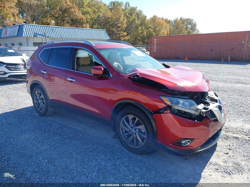 2016 NISSAN ROGUE SL - 5N1AT2MT9GC764588