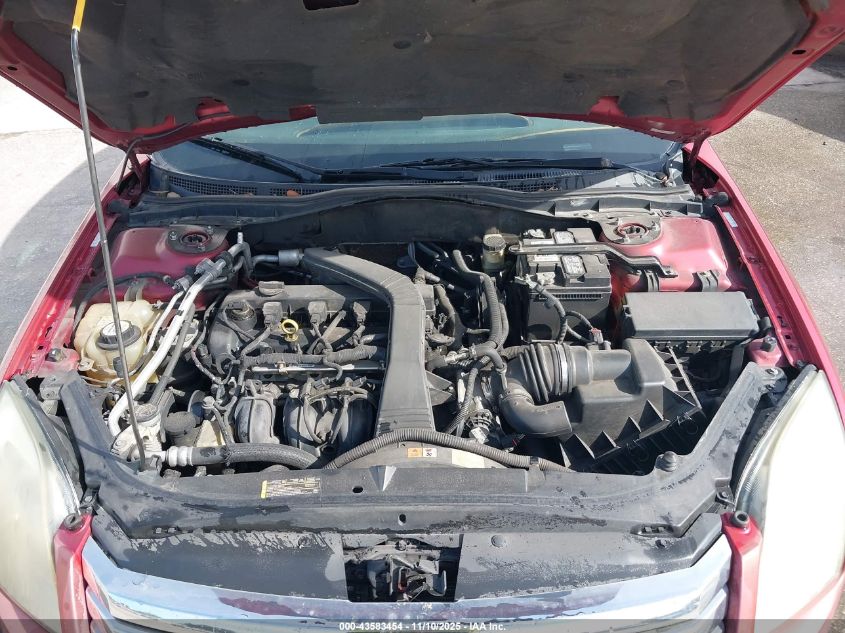 2008 Ford Fusion S VIN: 3FAHP06Z88R111126 Lot: 43583454