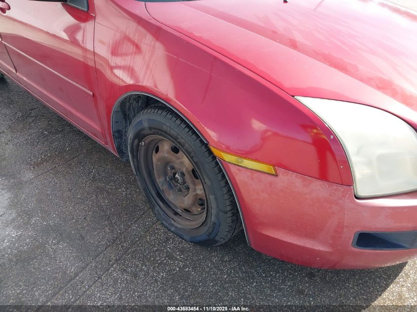 2008 Ford Fusion S VIN: 3FAHP06Z88R111126 Lot: 43583454