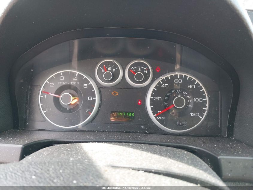 2008 Ford Fusion S VIN: 3FAHP06Z88R111126 Lot: 43583454