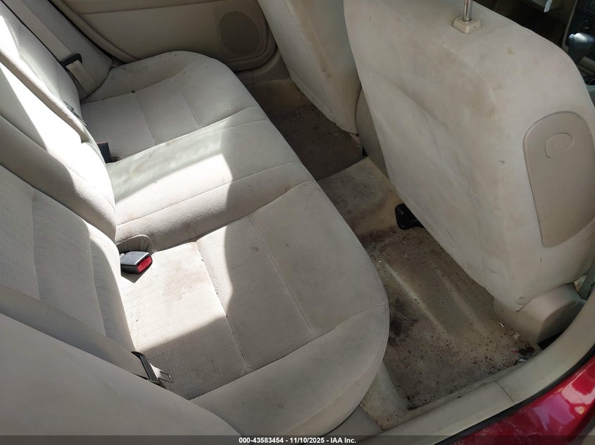 2008 Ford Fusion S VIN: 3FAHP06Z88R111126 Lot: 43583454