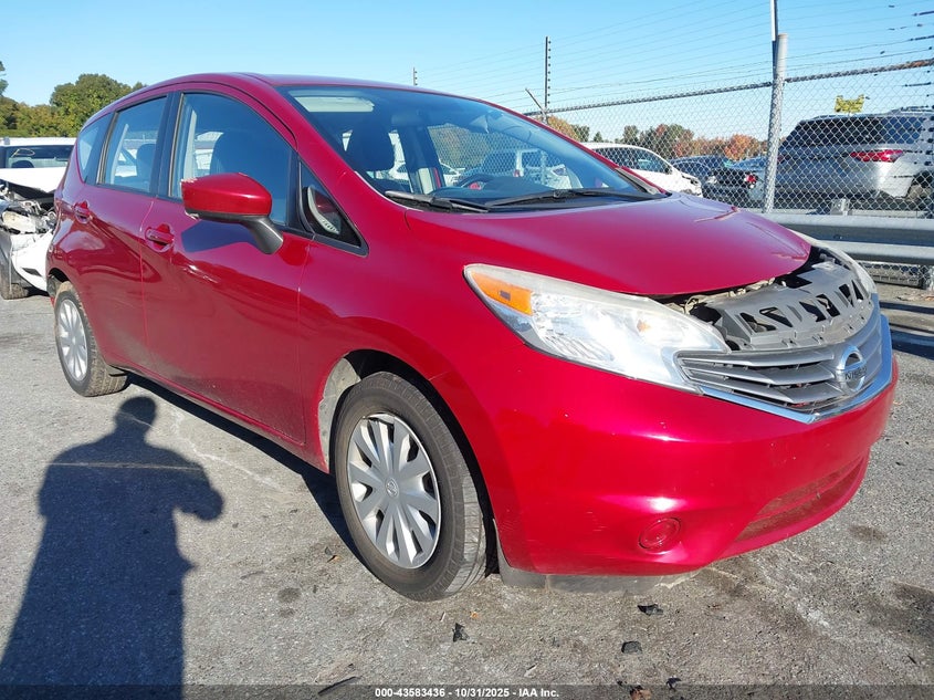 NISSAN VERSA NOTE S (SR)/S PLUS/SL/SR/SV