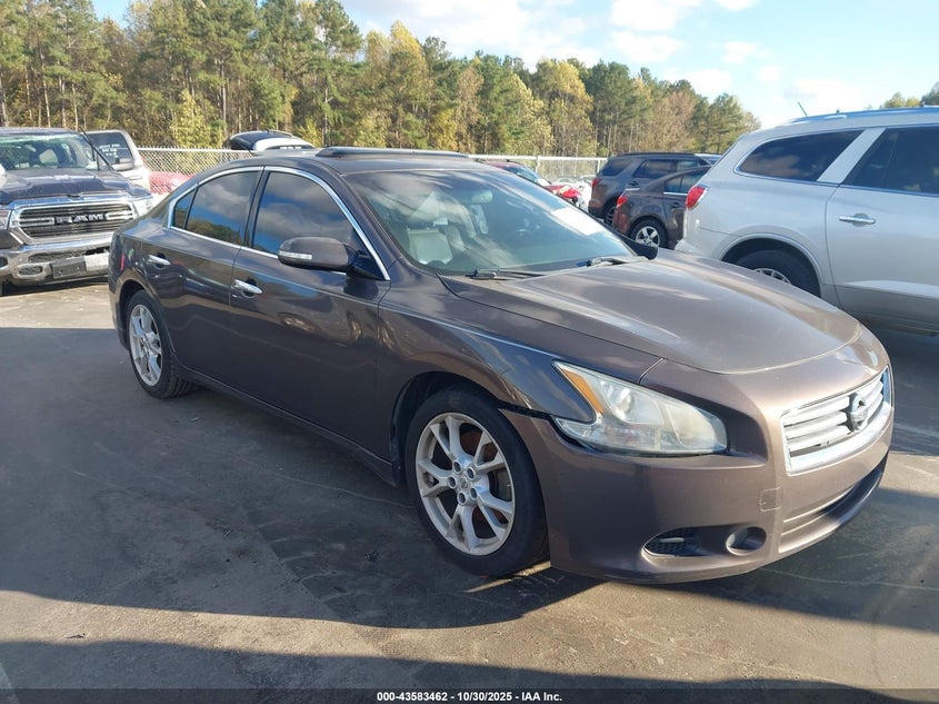 NISSAN MAXIMA 3.5 SV