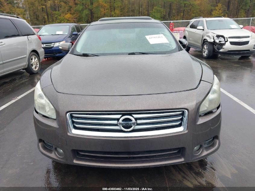 2014 Nissan Maxima 3.5 Sv VIN: 1N4AA5AP3EC494117 Lot: 43583462