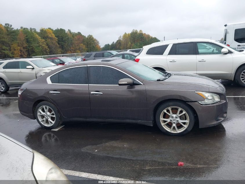 2014 Nissan Maxima 3.5 Sv VIN: 1N4AA5AP3EC494117 Lot: 43583462