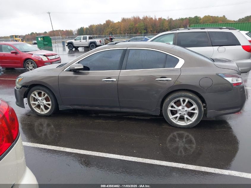 2014 Nissan Maxima 3.5 Sv VIN: 1N4AA5AP3EC494117 Lot: 43583462