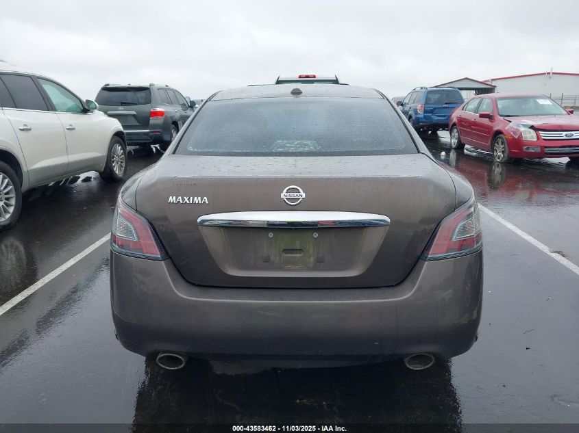 2014 Nissan Maxima 3.5 Sv VIN: 1N4AA5AP3EC494117 Lot: 43583462
