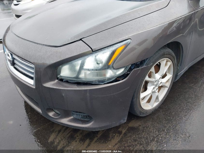 2014 Nissan Maxima 3.5 Sv VIN: 1N4AA5AP3EC494117 Lot: 43583462